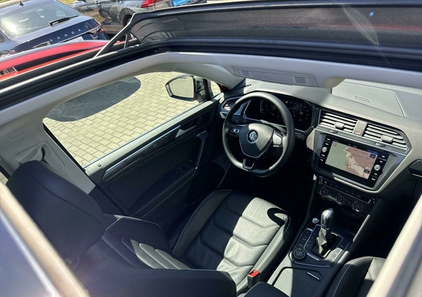 Volkswagen Tiguan Allspace cena 149900 przebieg: 26103, rok produkcji 2019 z Goniądz małe 781